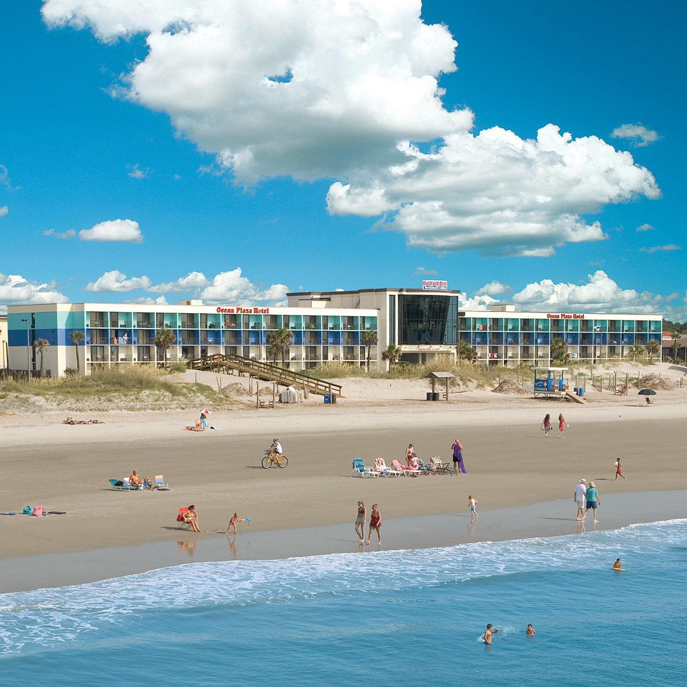 Hotel Tybee Tybee Island Exteriör bild
