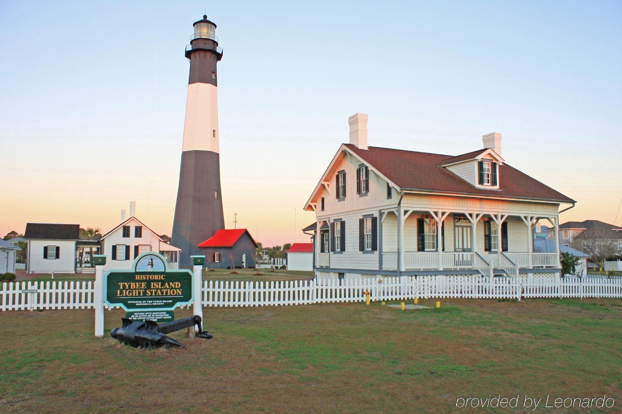 Hotel Tybee Tybee Island Exteriör bild