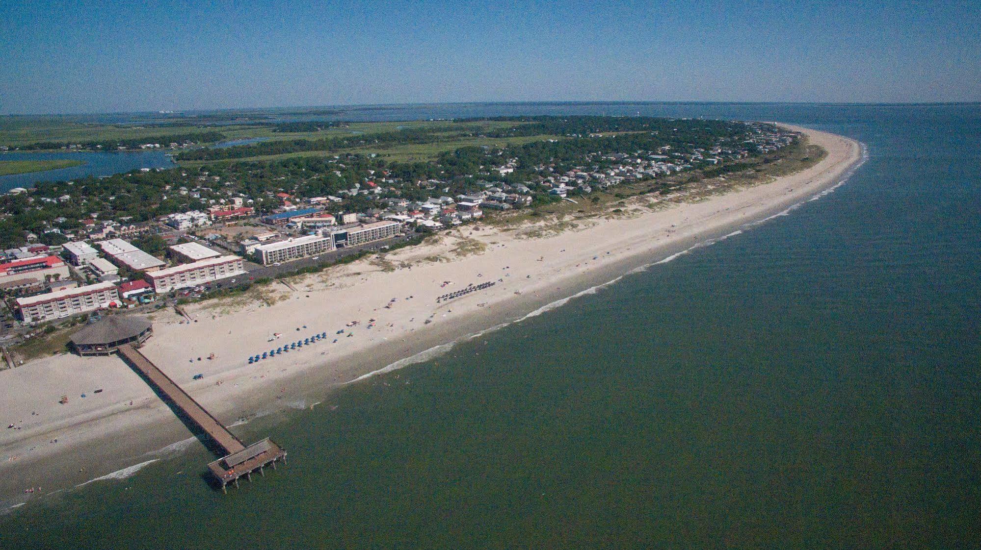 Hotel Tybee Tybee Island Exteriör bild